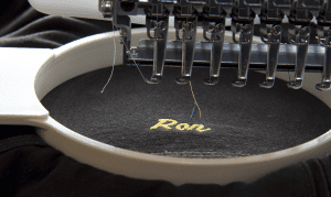 Custom Embroidery