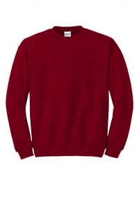 Gildan Crewneck Antique Cherry Red