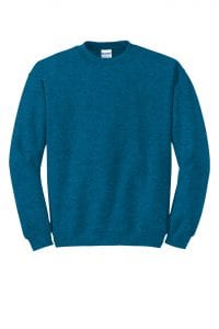 Gildan Crewneck Antique Sapphire Blue
