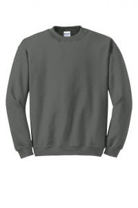 Gildan Crewneck Charcoal Gray