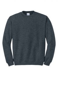 Gildan Crewneck Dark Heather Gray