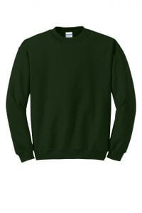 Gildan Crewneck Forest Green