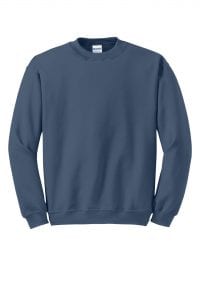 Gildan Crewneck Indigo Blue