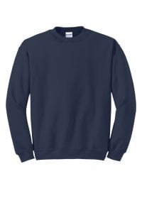 Gildan Crewneck Navy Blue
