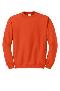 Gildan Crewneck Orange