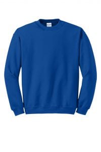 Gildan Crewneck Royal Blue