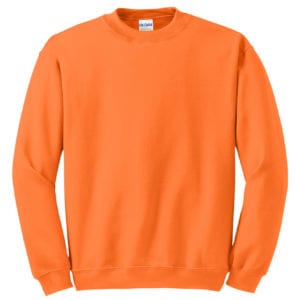 18000 Safety Orange Flat Front