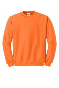 Gildan Crewneck Orange