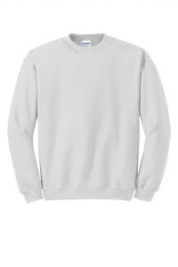 Gildan Crewneck White
