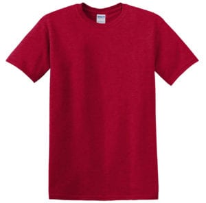 5000 Antique Cherry Red Flat Front