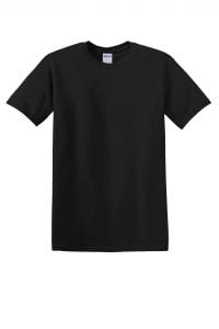 5000 Black Flat Front