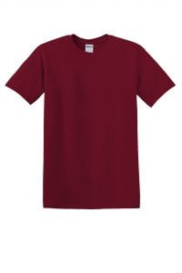5000 Cardinal Red Flat Front