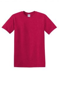 5000 Heather Red Flat Front