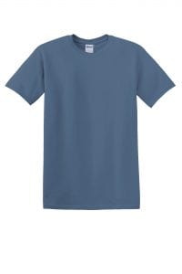 5000 Indigo Blue Flat Front