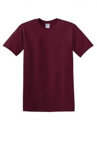 5000 Maroon Flat Front