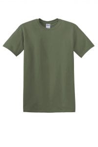5000 Military Green Flat Front