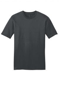 Dt6000 Charcoal Flat Front