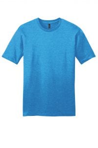 Dt6000 Heathered Bright Turquoise Flat Front