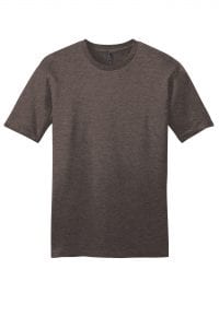 Dt6000 Heathered Brown Flat Front