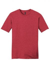 Dt6000 Heathered Red Flat Front