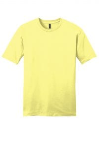 Dt6000 Lemon Yellow Flat Front