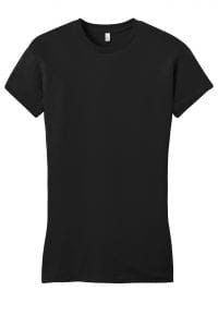 Dt6001 Black Flat Front