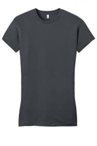 Dt6001 Charcoal Flat Front