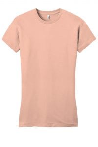 Dt6001 Dusty Peach Flat Front