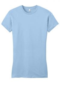 Dt6001 Ice Blue Flat Front