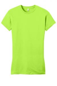 Dt6001 Lime Shock Flat Front