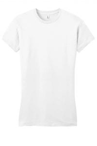 Dt6001 White Flat Front