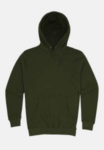 Ls14001 Army Green Flatlay Gry