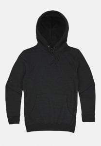 Ls14001 Charcoal Heather Flatlay Gry