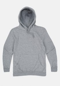 Ls14001 Heather Grey Flatlay Gry