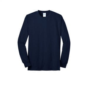 Pc55ls Navy Flat Front
