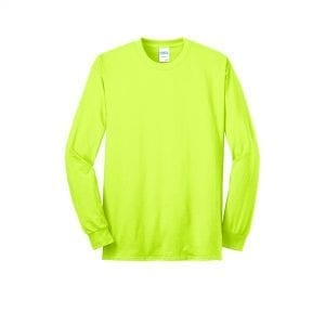 Pc55ls Safety Green Flat Front