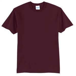 Pc55 Athletic Maroon Flat Front