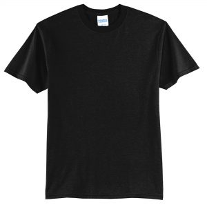 Pc55 Jet Black Flat Front