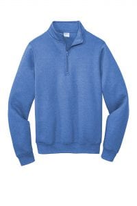 Pc78q Heather Royal Flat Front