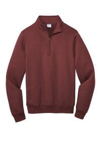 Pc78q Maroon Flat Front