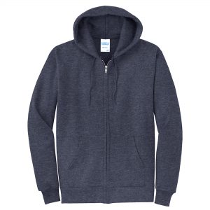 Pc78zh Heather Navy Flat Front