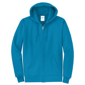 Pc78zh Neon Blue Flat Front