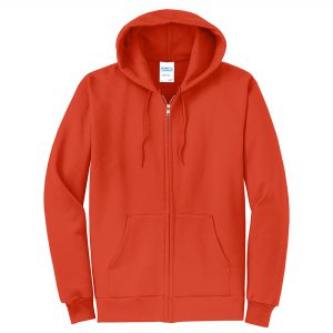 Pc78zh Orange Flat Front
