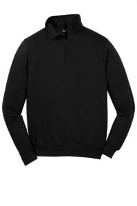 St253 Black Flat Front